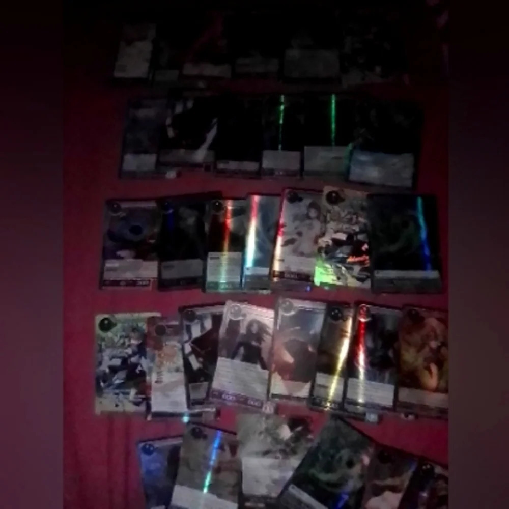 Forces of will TCG holos